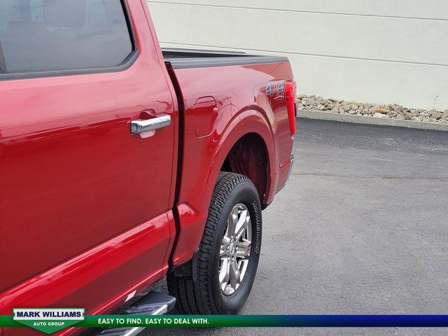 used 2021 Ford F-150 car, priced at $36,598