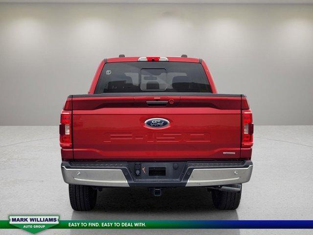 used 2021 Ford F-150 car, priced at $36,798