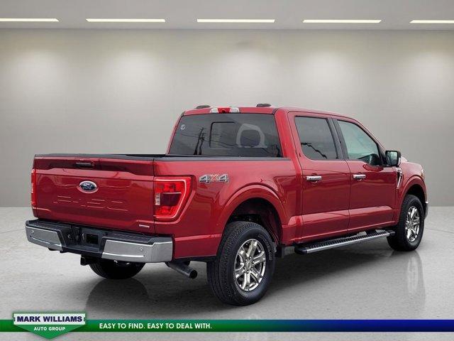 used 2021 Ford F-150 car, priced at $36,598