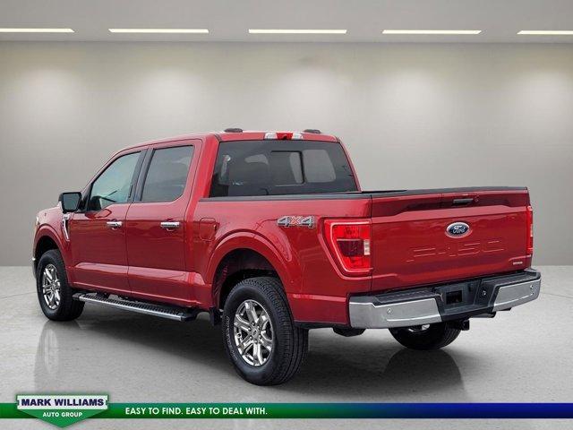 used 2021 Ford F-150 car, priced at $36,798