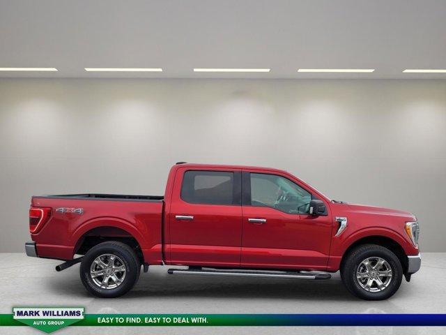 used 2021 Ford F-150 car, priced at $36,798