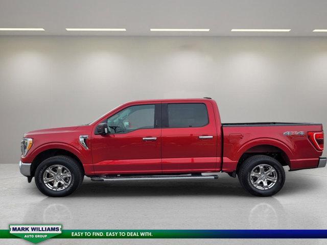 used 2021 Ford F-150 car, priced at $36,798