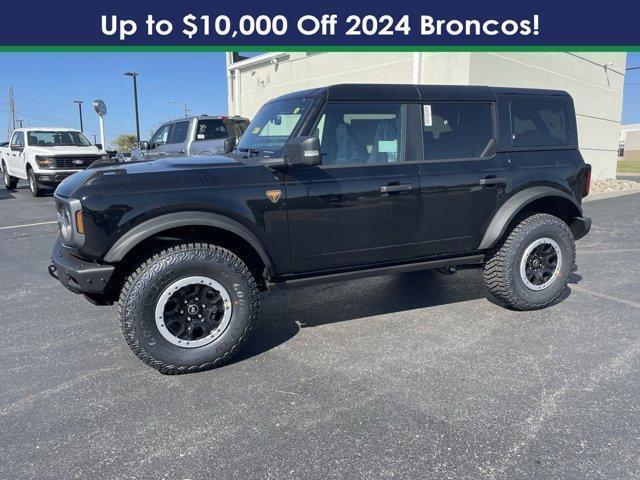 new 2024 Ford Bronco car, priced at $62,690