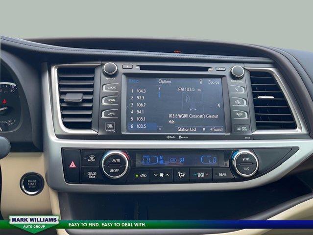 used 2015 Toyota Highlander car, priced at $17,595