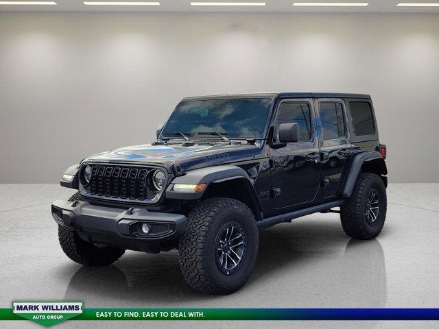 used 2024 Jeep Wrangler car, priced at $47,998