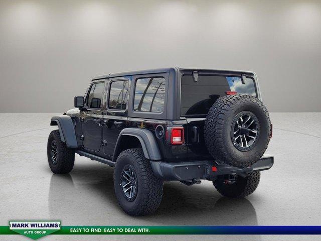 used 2024 Jeep Wrangler car, priced at $47,998