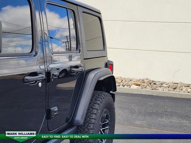 used 2024 Jeep Wrangler car, priced at $47,998