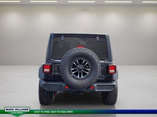 used 2024 Jeep Wrangler car, priced at $47,998