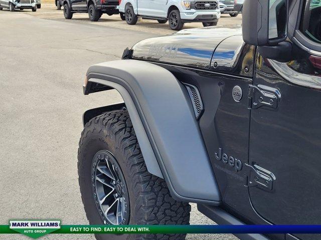 used 2024 Jeep Wrangler car, priced at $47,998