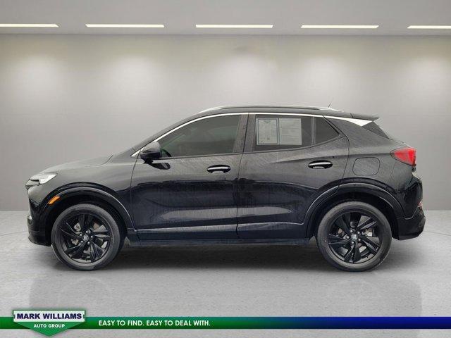 used 2024 Buick Encore GX car, priced at $22,800