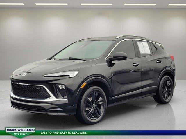 used 2024 Buick Encore GX car, priced at $22,800