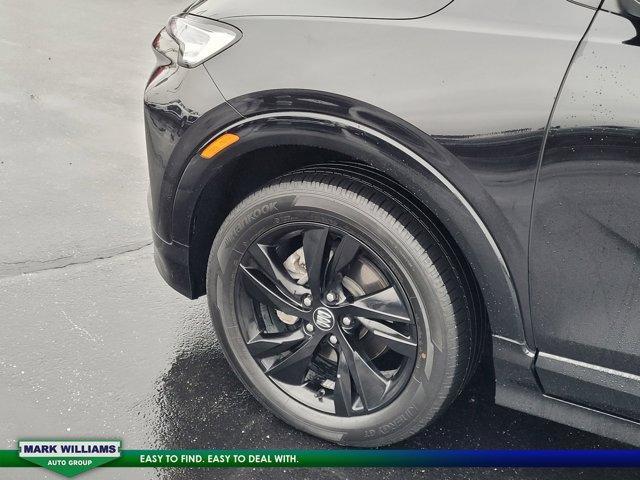 used 2024 Buick Encore GX car, priced at $22,800