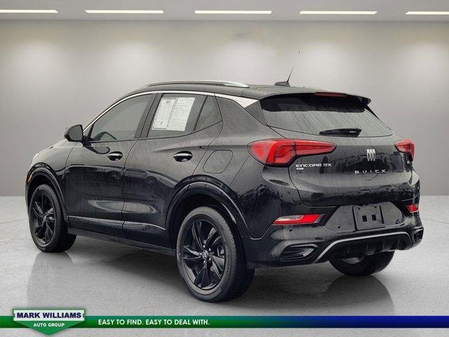 used 2024 Buick Encore GX car, priced at $22,800