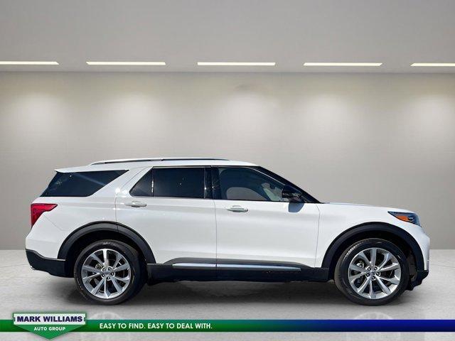 used 2023 Ford Explorer car, priced at $48,698