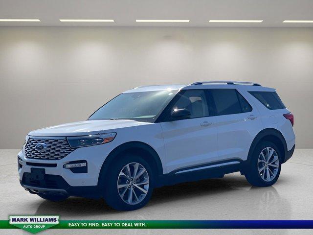 used 2023 Ford Explorer car, priced at $48,698