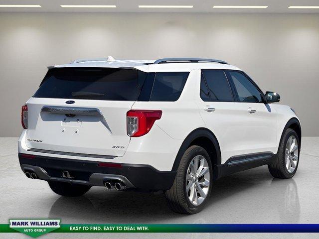 used 2023 Ford Explorer car, priced at $48,698