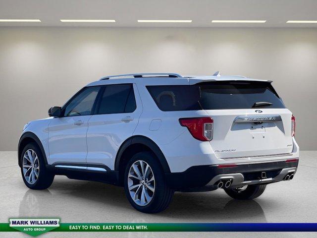 used 2023 Ford Explorer car, priced at $48,698