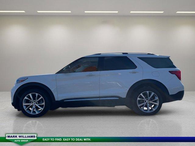 used 2023 Ford Explorer car, priced at $48,698