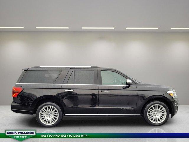 used 2024 Ford Expedition Max car, priced at $75,998