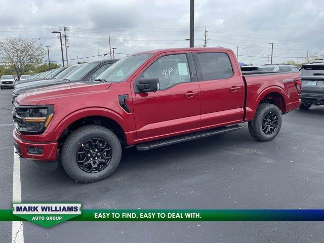 new 2024 Ford F-150 car, priced at $57,235