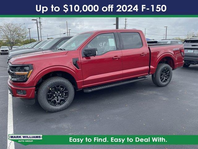 new 2024 Ford F-150 car, priced at $57,235