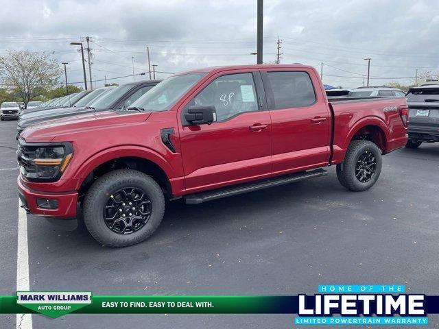 new 2024 Ford F-150 car, priced at $60,387