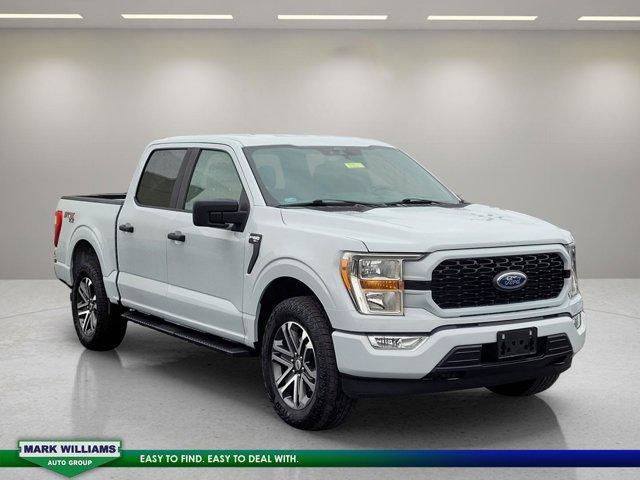 used 2021 Ford F-150 car, priced at $33,798