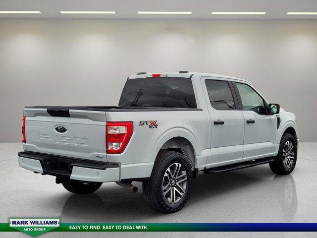 used 2021 Ford F-150 car, priced at $33,798