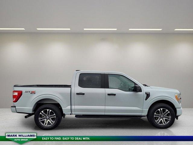 used 2021 Ford F-150 car, priced at $33,798