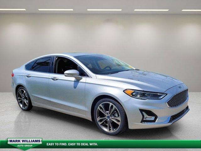 used 2019 Ford Fusion car, priced at $17,295