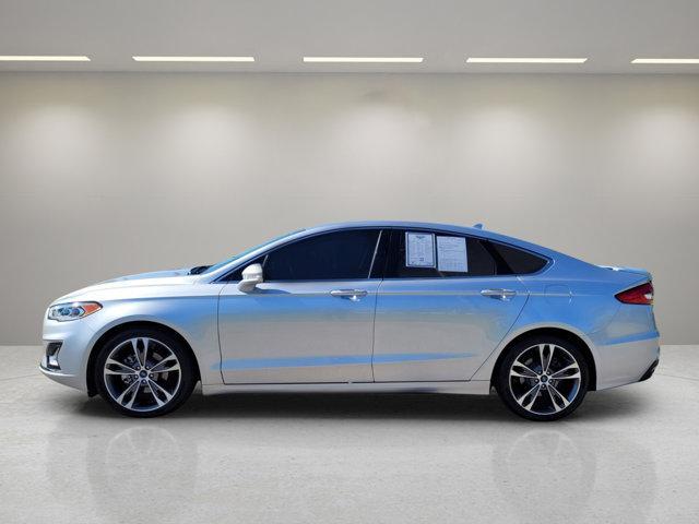 used 2019 Ford Fusion car, priced at $16,598