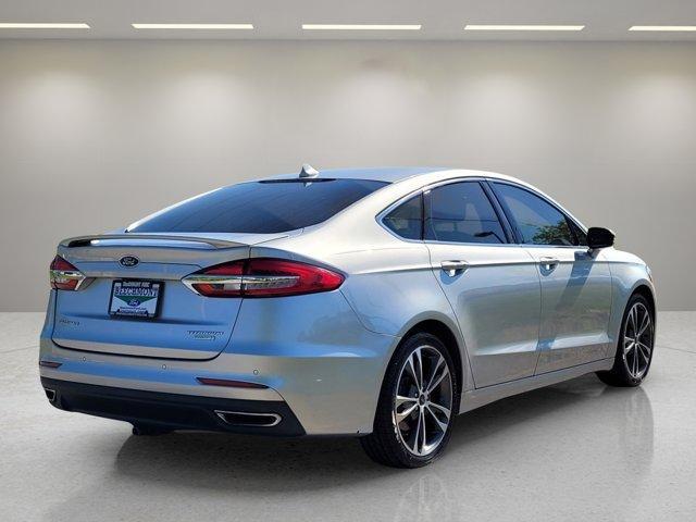 used 2019 Ford Fusion car, priced at $16,598
