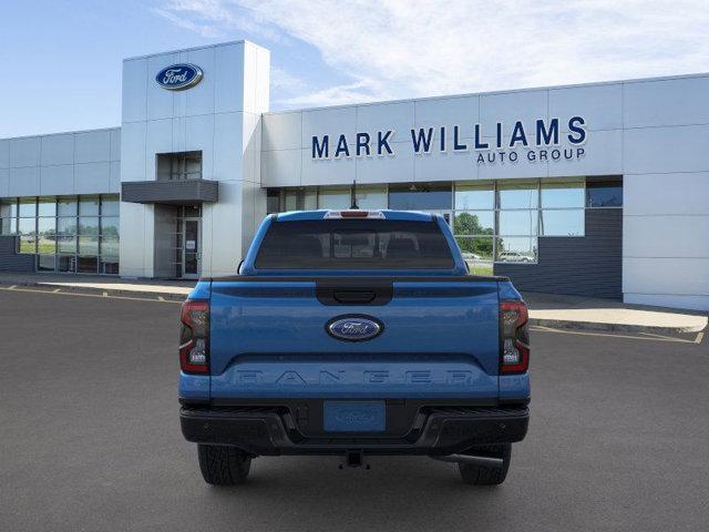 new 2025 Ford Ranger car, priced at $48,910
