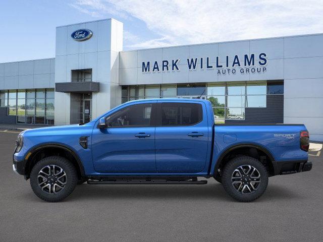 new 2025 Ford Ranger car, priced at $48,910