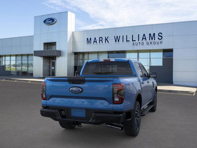 new 2025 Ford Ranger car, priced at $48,910