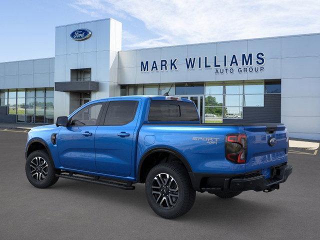 new 2025 Ford Ranger car, priced at $48,910