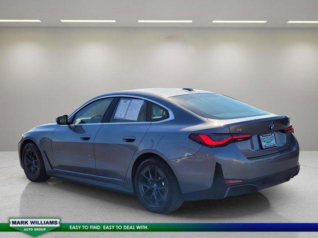 used 2023 BMW i4 Gran Coupe car, priced at $35,998