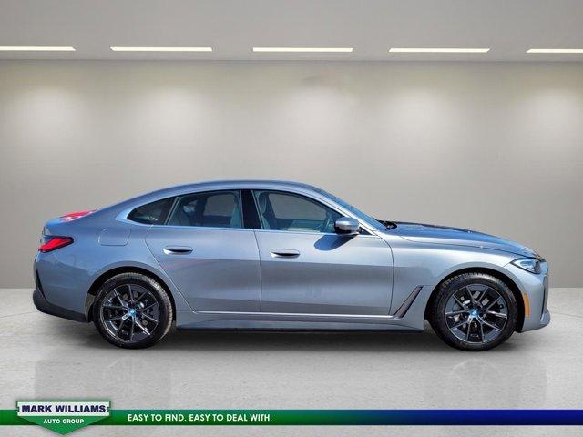 used 2023 BMW i4 Gran Coupe car, priced at $35,998