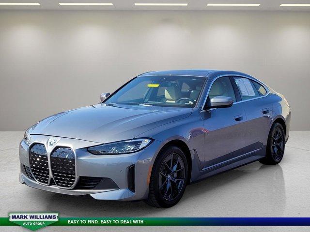 used 2023 BMW i4 Gran Coupe car, priced at $35,998