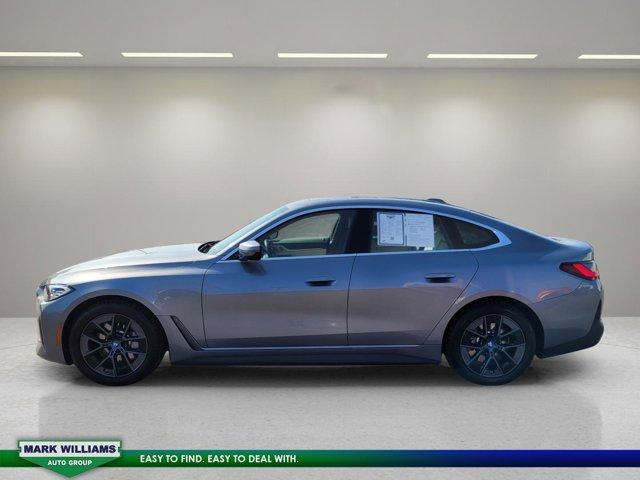 used 2023 BMW i4 Gran Coupe car, priced at $35,998