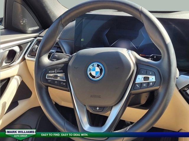 used 2023 BMW i4 Gran Coupe car, priced at $35,998