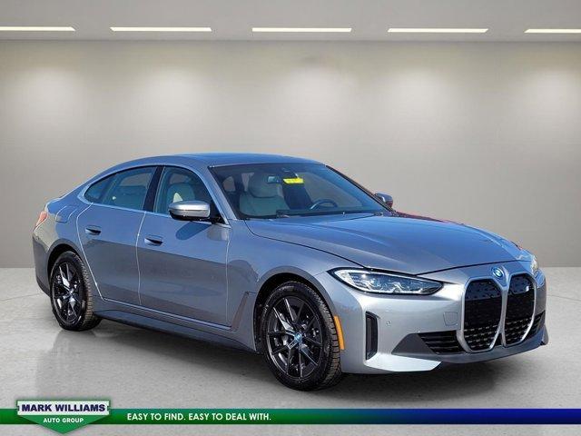 used 2023 BMW i4 Gran Coupe car, priced at $35,998