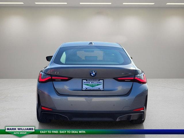 used 2023 BMW i4 Gran Coupe car, priced at $35,998