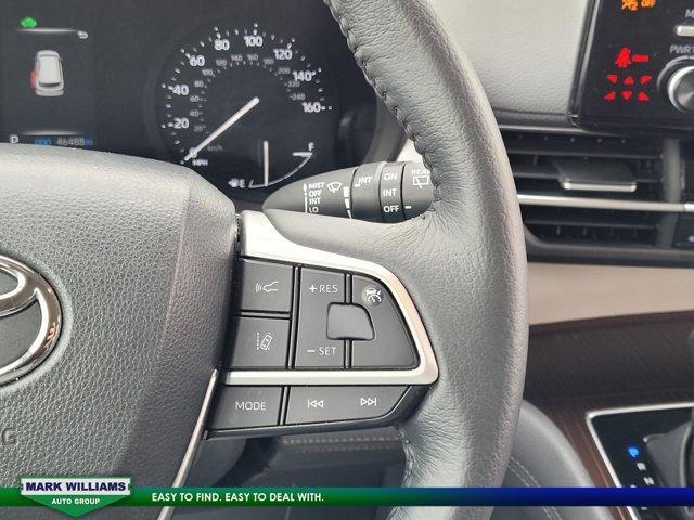 used 2023 Toyota Sienna car, priced at $41,698