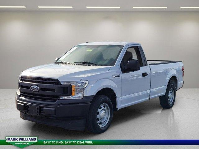 used 2018 Ford F-150 car, priced at $19,798