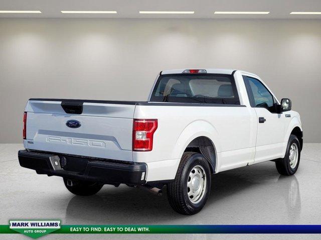 used 2018 Ford F-150 car, priced at $19,798