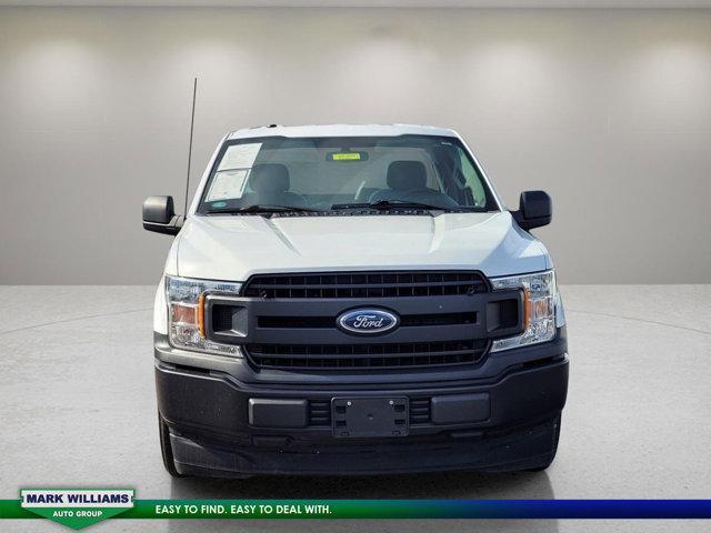 used 2018 Ford F-150 car, priced at $19,798