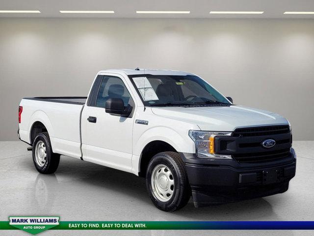 used 2018 Ford F-150 car, priced at $19,798