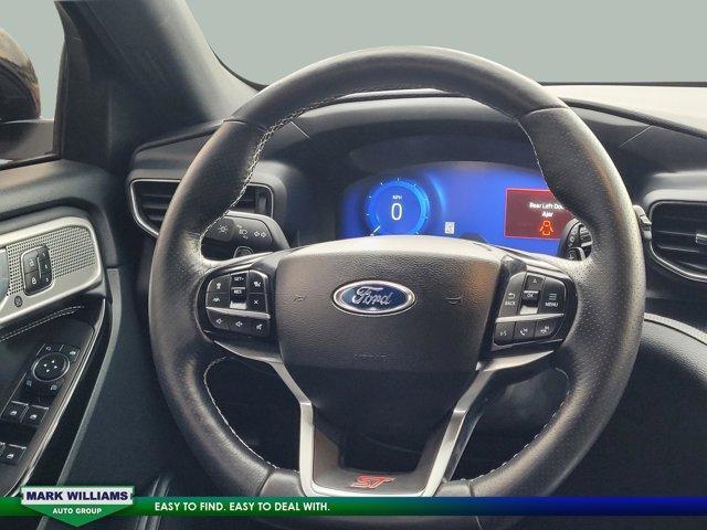 used 2022 Ford Explorer car, priced at $42,898