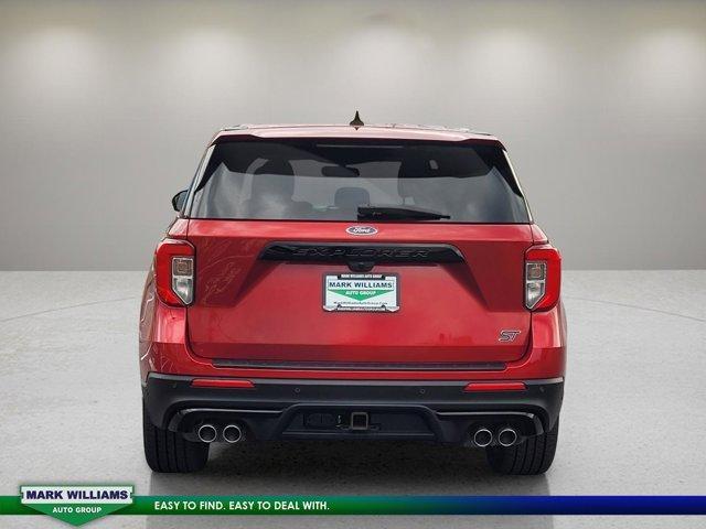 used 2022 Ford Explorer car, priced at $42,898